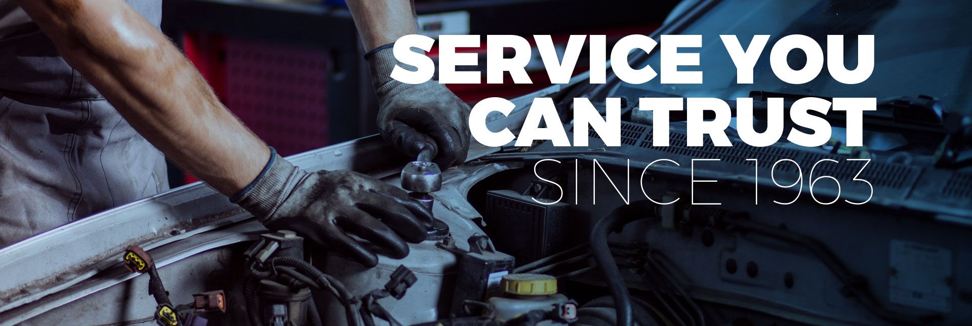 Service you can trust