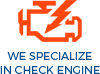 Check engine logo